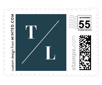 'Connection (D)' postage stamps