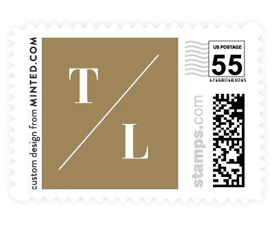 'Connection (F)' postage