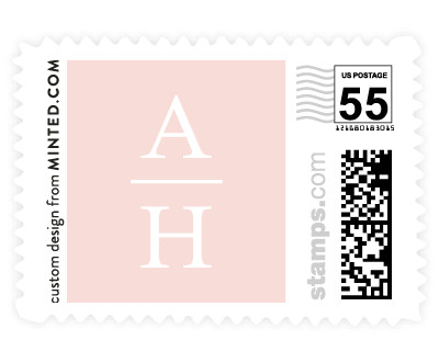 'Radiate (D)' wedding stamp