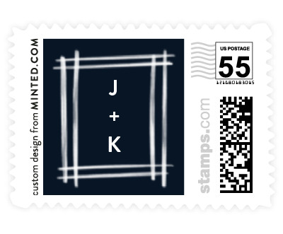 'Brushed (C)' stamp