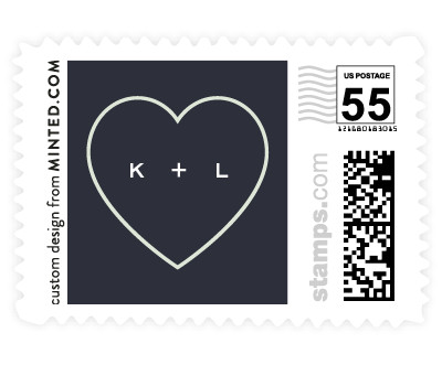 'Love Surrounds (F)' stamp