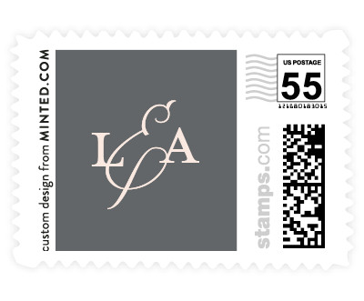 'Subtle Lines (C)' stamp design