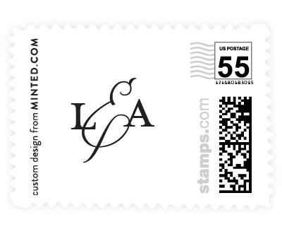 'Subtle Lines (D)' postage stamps