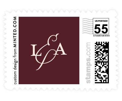 'Subtle Lines (F)' postage