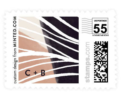 'Tropical (B)' stamp design