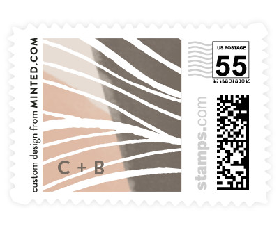 'Tropical (E)' postage