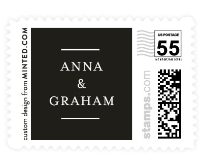 'Etch' stamp