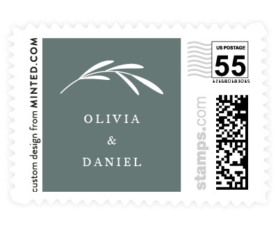 'Wisp (C)' wedding stamps