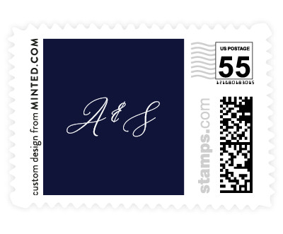 'Delicacy (D)' wedding postage