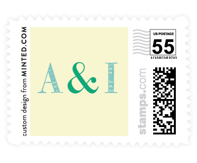 'You In Or What (B)' postage stamp