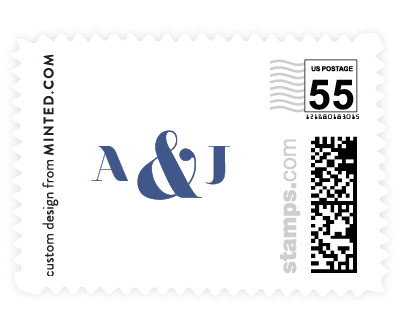 'Modern Love (B)' postage stamp