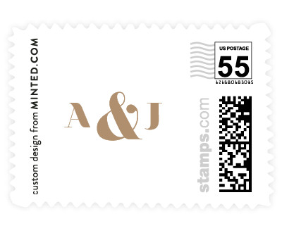 'Modern Love (C)' stamp