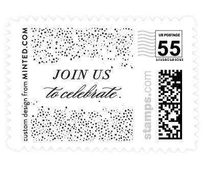 'Morning After' wedding stamp