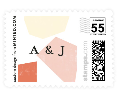 'Modern Shapes (C)' stamp