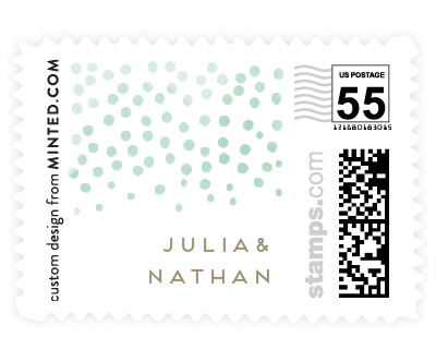 'Sparkled Frame (C)' stamp design