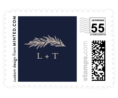 'Little Wreath (B)' postage stamp