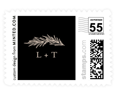 'Little Wreath (E)' wedding stamp