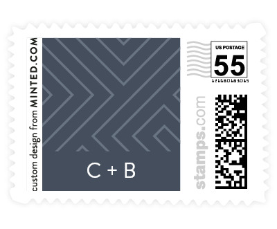 'Ansel (D)' postage stamp