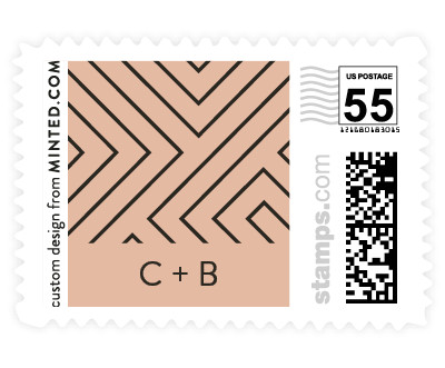 'Ansel (E)' stamp
