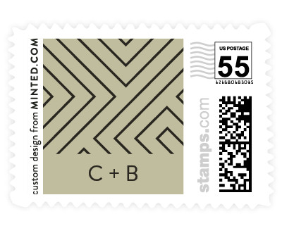 'Ansel (F)' wedding postage