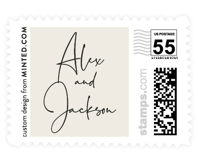 'Love Letter (B)' postage