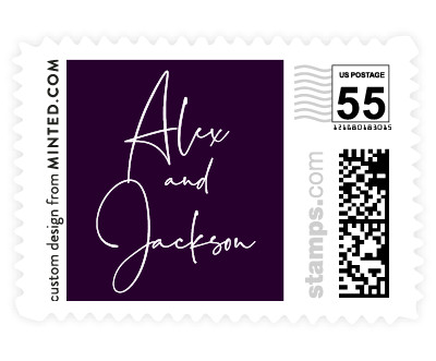 'Love Letter (E)' stamp