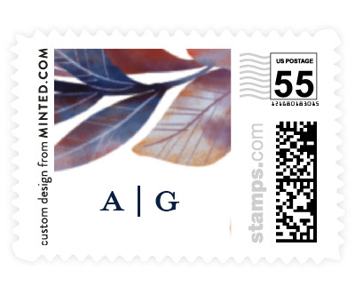 'Autumn Canopy' stamp design