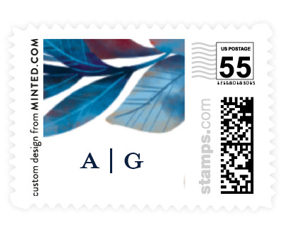 'Autumn Canopy (B)' postage stamps