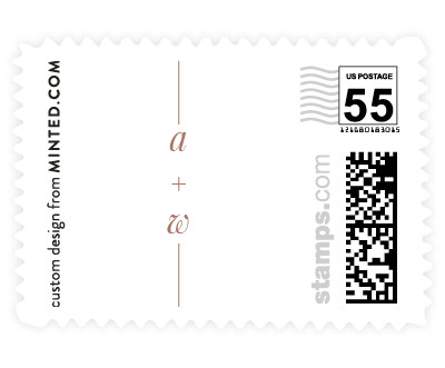'Simply Cannot Wait (D)' stamp design