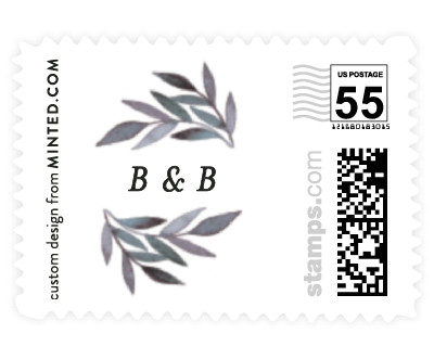 'Natural Leaf (B)' postage stamps