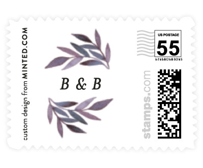 'Natural Leaf (D)' postage