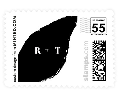 'Our Names (C)' wedding stamp