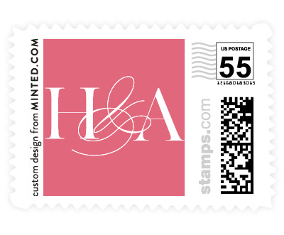'You And I (C)' postage stamp