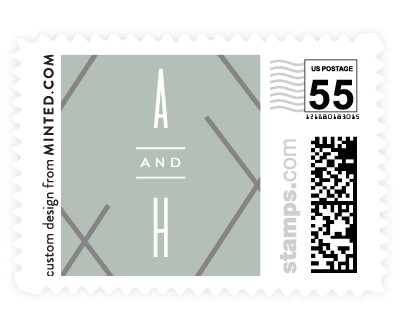 'Four-ever Diamonds (B)' postage stamp