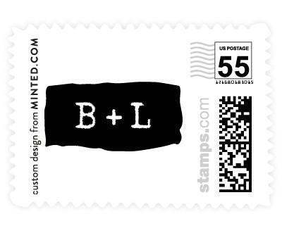 'Kraft Type' postage stamps