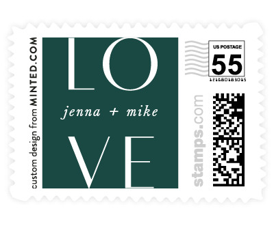 'Charmant (F)' postage