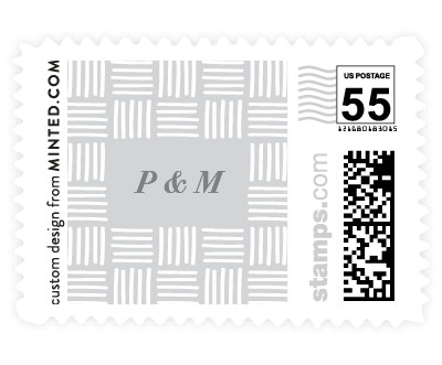 'Simply Stated' postage stamp