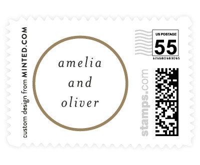 'Simply XOXO (B)' postage