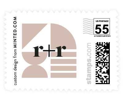 'Arles (B)' stamp design