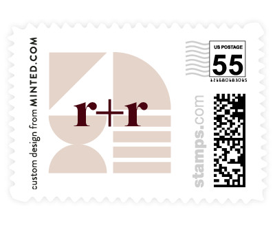 'Arles (D)' wedding stamps