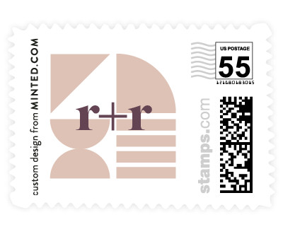 'Arles (E)' postage