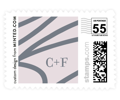 'Modern Names (E)' stamp design