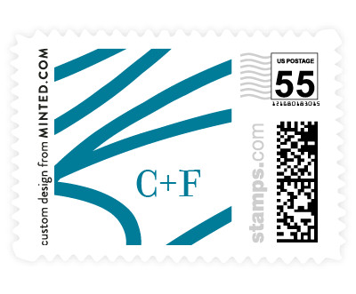 'Modern Names (F)' postage stamps