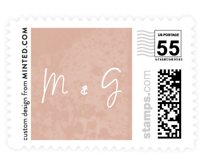 'Extra Large With Glitter (C)' postage stamp