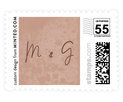 'Extra Large With Glitter (D)' stamp