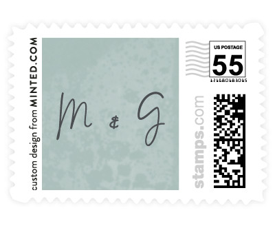 'Extra Large With Glitter (F)' wedding stamp