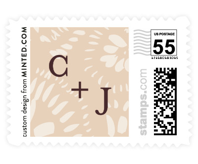 'Spreading Love (D)' postage