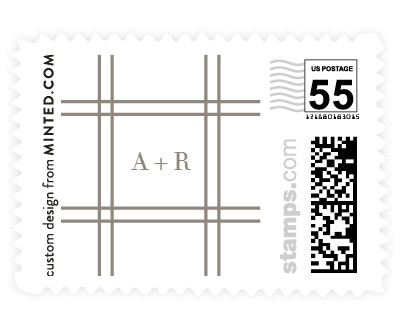'Hudson (B)' wedding postage