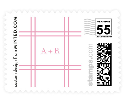'Hudson (E)' stamp design