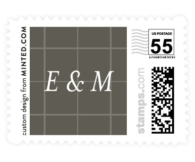 'Framed Love' postage stamps